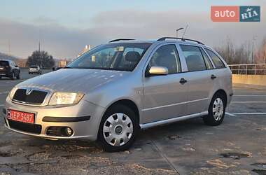 Универсал Skoda Fabia 2004 в Киеве