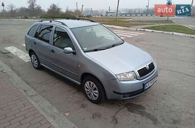 Універсал Skoda Fabia 2004 в Первомайську