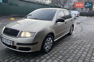 Седан Skoda Fabia 2006 в Каменец-Подольском