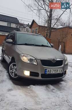 Универсал Skoda Fabia 2010 в Виннице