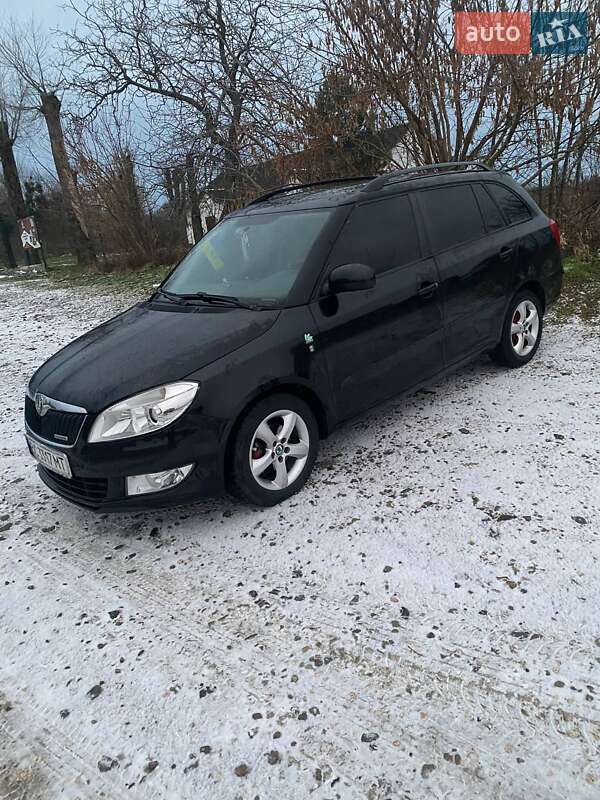 Універсал Skoda Fabia 2011 в Рудки