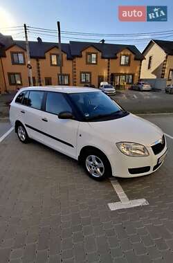 Универсал Skoda Fabia 2009 в Виннице