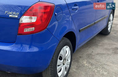 Хэтчбек Skoda Fabia 2009 в 