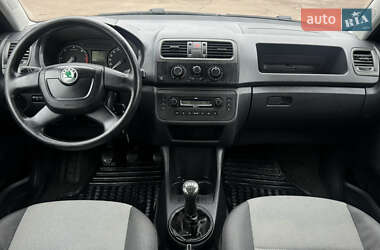Хэтчбек Skoda Fabia 2009 в 