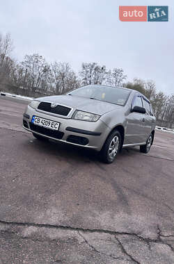 Хэтчбек Skoda Fabia 2006 в Чернигове