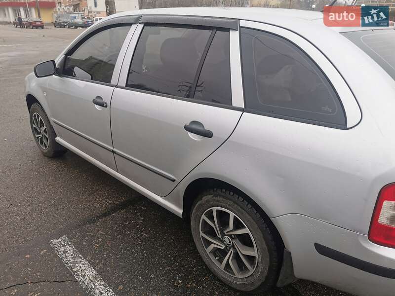 Універсал Skoda Fabia 2007 в Білій Церкві