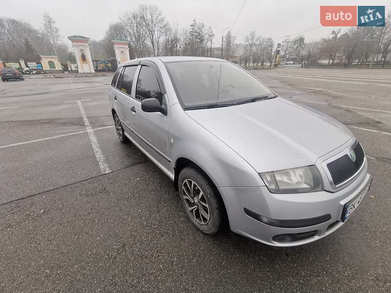 Універсал Skoda Fabia 2007 в Білій Церкві