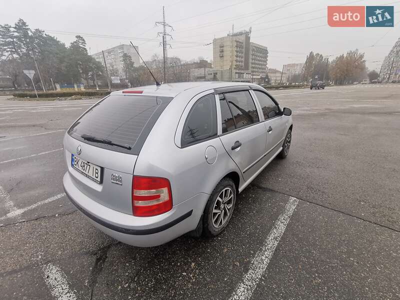 Універсал Skoda Fabia 2007 в Білій Церкві