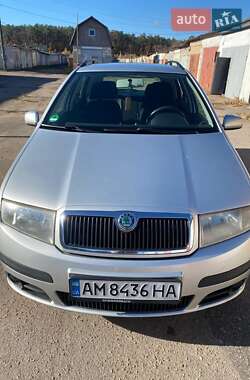 Універсал Skoda Fabia 2004 в Житомирі