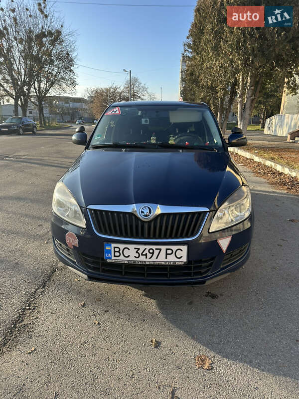 Skoda Fabia 2011