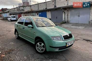 Хэтчбек Skoda Fabia 2002 в Днепре