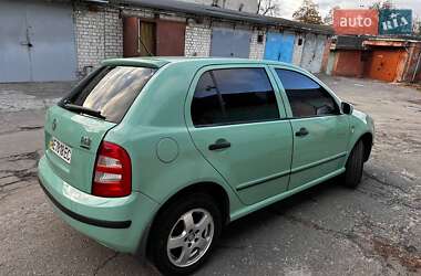 Хэтчбек Skoda Fabia 2002 в Днепре