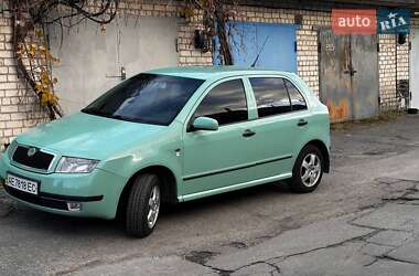 Хэтчбек Skoda Fabia 2002 в Днепре