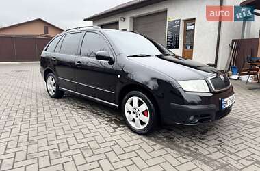 Универсал Skoda Fabia 2004 в Красилове