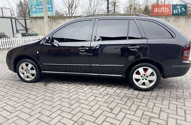 Универсал Skoda Fabia 2004 в Красилове