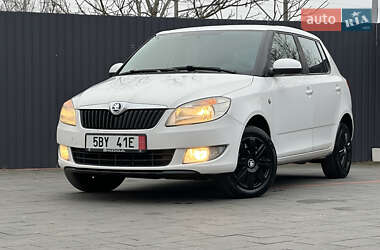 Хетчбек Skoda Fabia 2014 в Дрогобичі