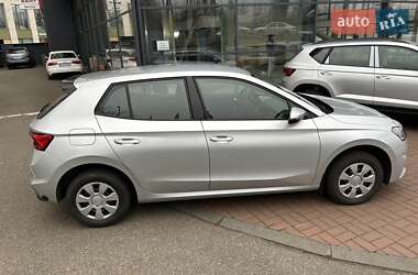 Хэтчбек Skoda Fabia 2024 в 