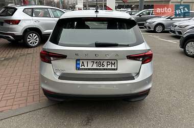 Хэтчбек Skoda Fabia 2024 в 