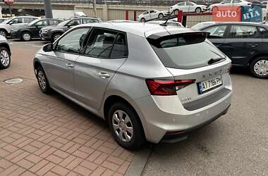 Хэтчбек Skoda Fabia 2024 в 