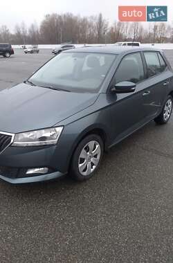 Хэтчбек Skoda Fabia 2018 в Киеве