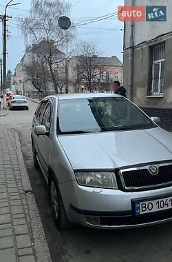 Универсал Skoda Fabia 2002 в 