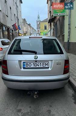 Универсал Skoda Fabia 2002 в 
