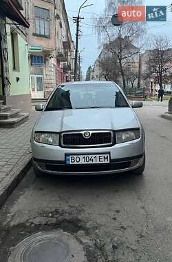 Универсал Skoda Fabia 2002 в 