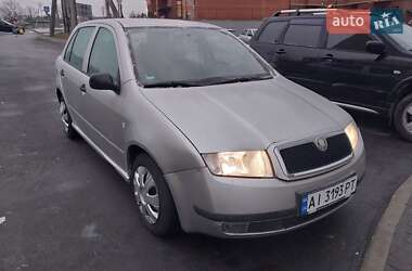 Хэтчбек Skoda Fabia 2000 в Борисполе