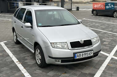 Универсал Skoda Fabia 2001 в Виннице