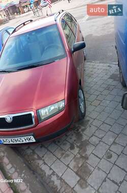 Універсал Skoda Fabia 2003 в Золочеві