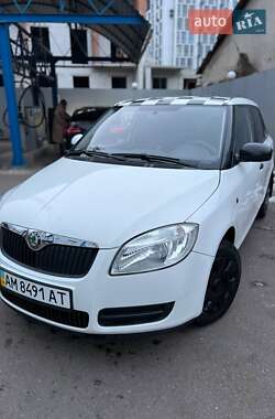 Універсал Skoda Fabia 2008 в Житомирі