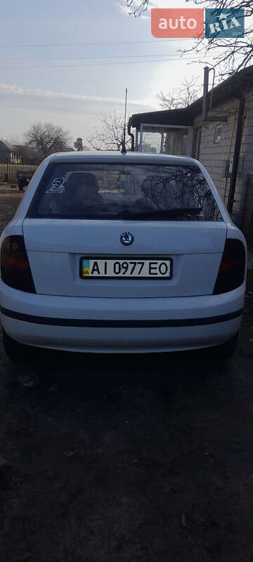Хетчбек Skoda Fabia 2006 в Києві