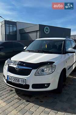 Универсал Skoda Fabia 2009 в Мукачево