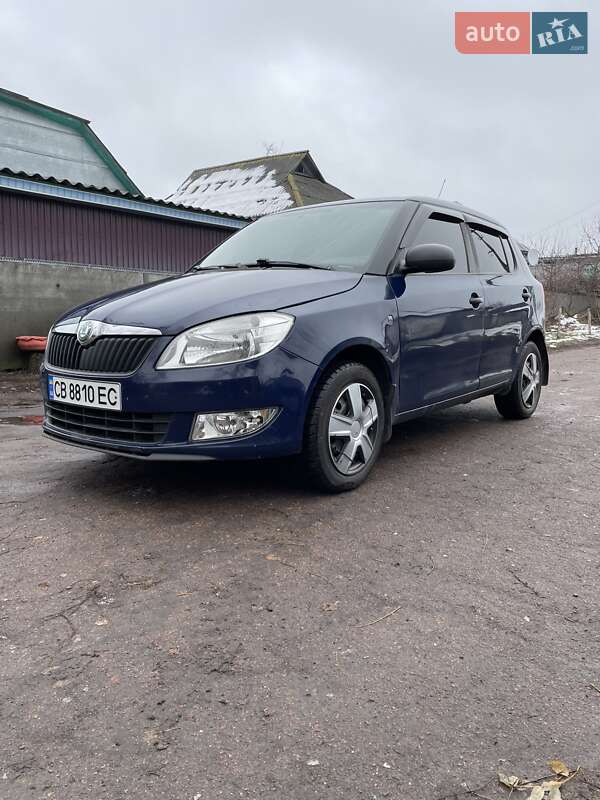 Хетчбек Skoda Fabia 2011 в Ніжині