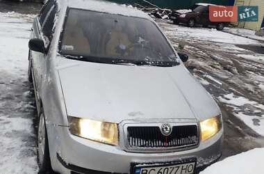 Хэтчбек Skoda Fabia 2001 в Виннице