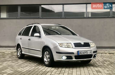 Універсал Skoda Fabia 2005 в Мукачевому