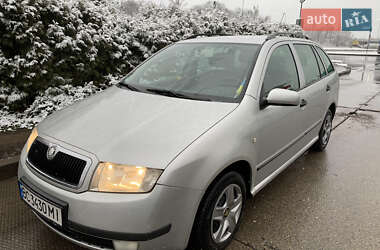 Универсал Skoda Fabia 2002 в 