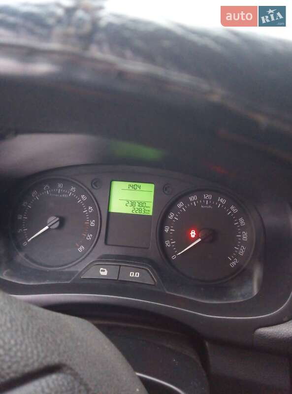 Універсал Skoda Fabia 2012 в Лубнах