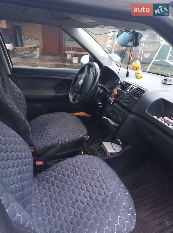 Універсал Skoda Fabia 2012 в Лубнах