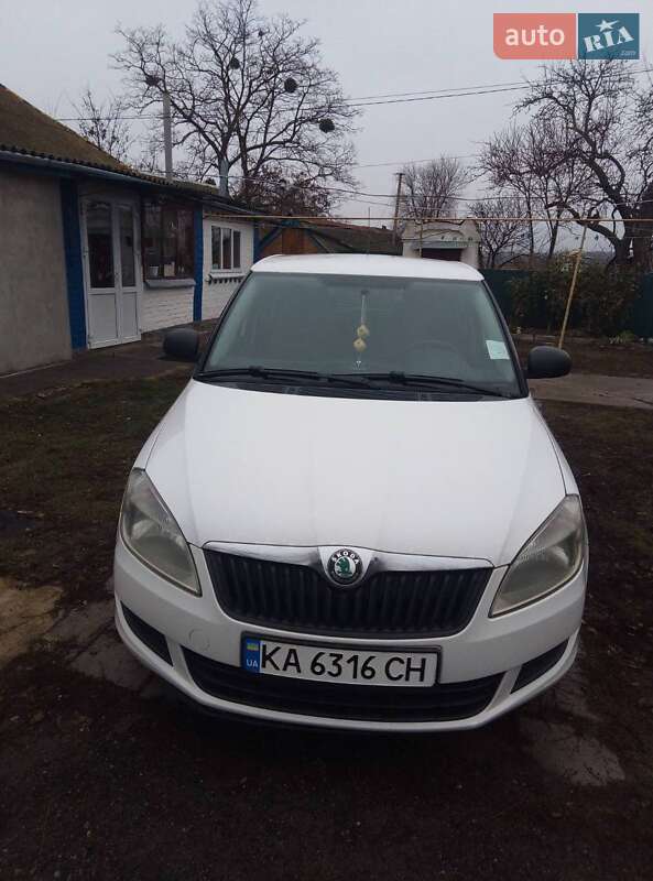 Універсал Skoda Fabia 2012 в Лубнах