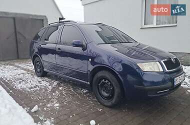 Універсал Skoda Fabia 2003 в Вишгороді