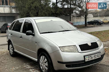 Универсал Skoda Fabia 2001 в 