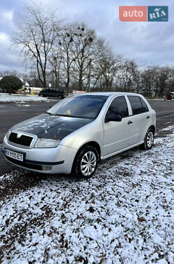 Хетчбек Skoda Fabia 2002 в Смілі