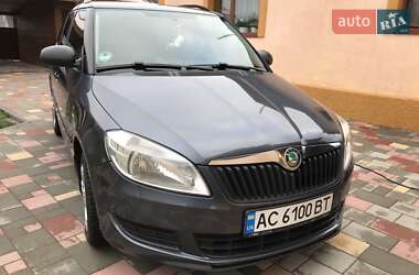 Универсал Skoda Fabia 2011 в Владимире