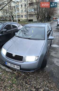 Хетчбек Skoda Fabia 2002 в Кременчуці