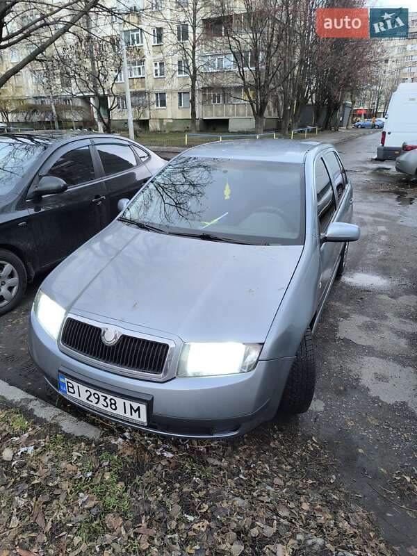 Skoda Fabia 2002