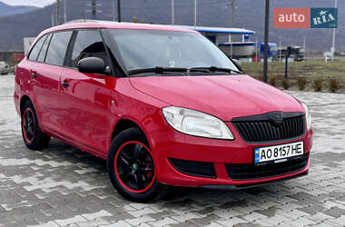 Універсал Skoda Fabia 2011 в Хусті