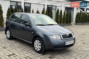 Хетчбек Skoda Fabia 2004 в Іршаві