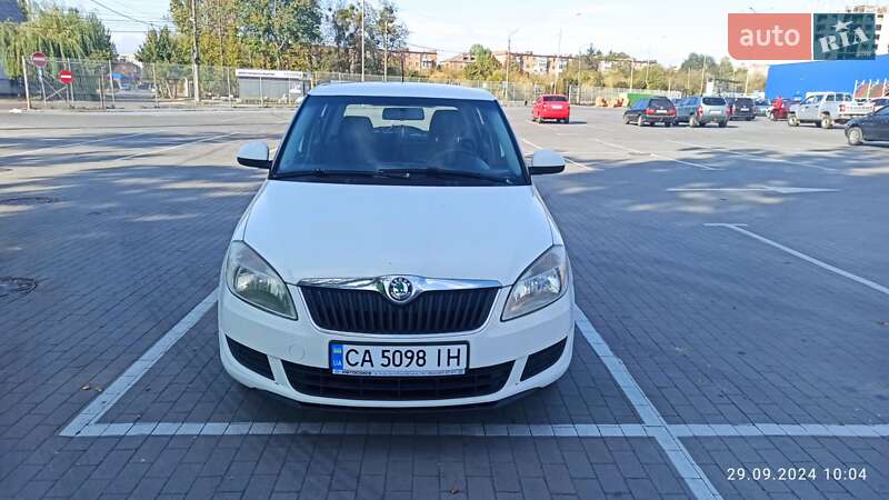 Хетчбек Skoda Fabia 2012 в Умані