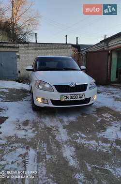 Хетчбек Skoda Fabia 2012 в Чернігові